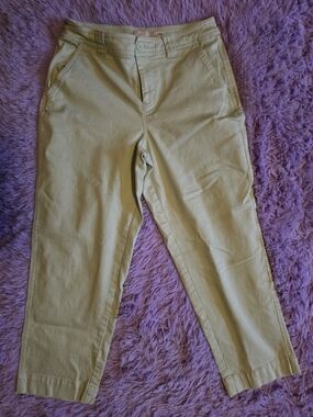 a new day Straight-Leg Chinos in Light Olive